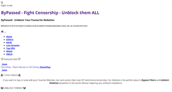 Desktop Screenshot of bypassed.org